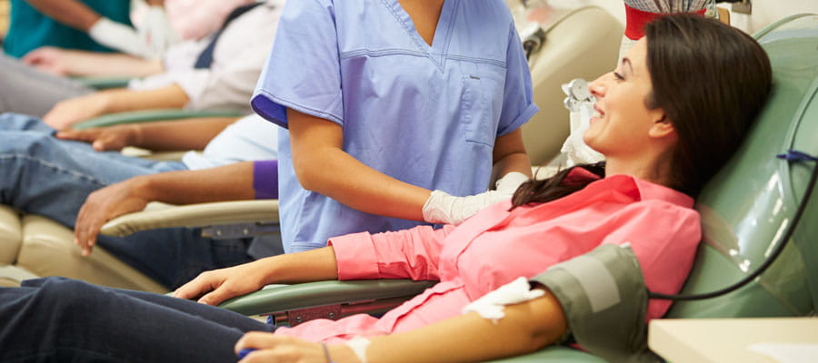 Transfusion and Day Care procedures
