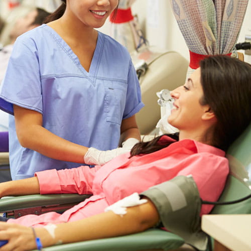 Transfusion and Day Care procedures